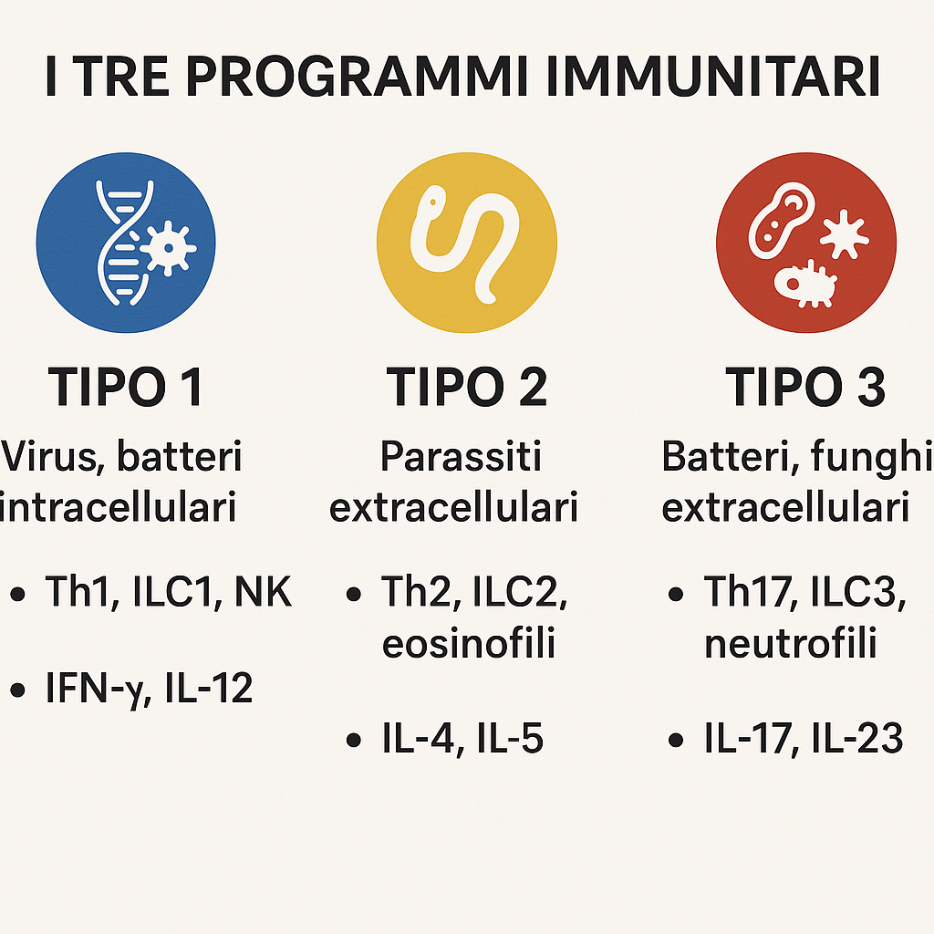 L'orchestra immunitaria